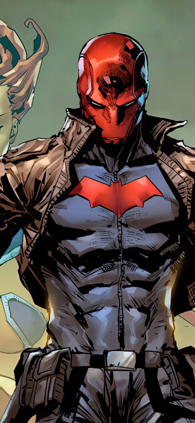 Fond d'écran iPhone 4k Red Hood Comic Art 4k