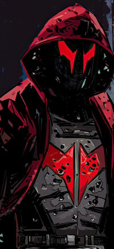 Fond d'écran iPhone Jason Todd The Red Hood 4k