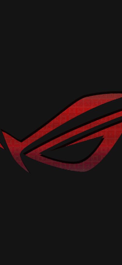 Fond d'écran iPhone Rog Logo Art 4k