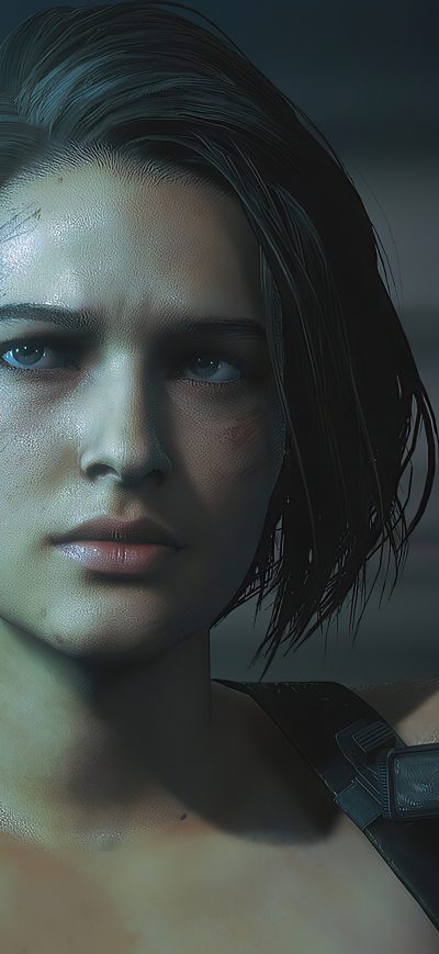 Fond d'écran iPhone V For Valentine Resident Evil 3 Remake 4k