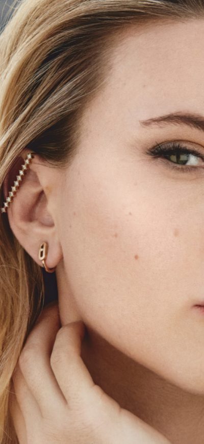 Fond d'écran iPhone Scarlett Johansson The Hollywood Reporter Magazine