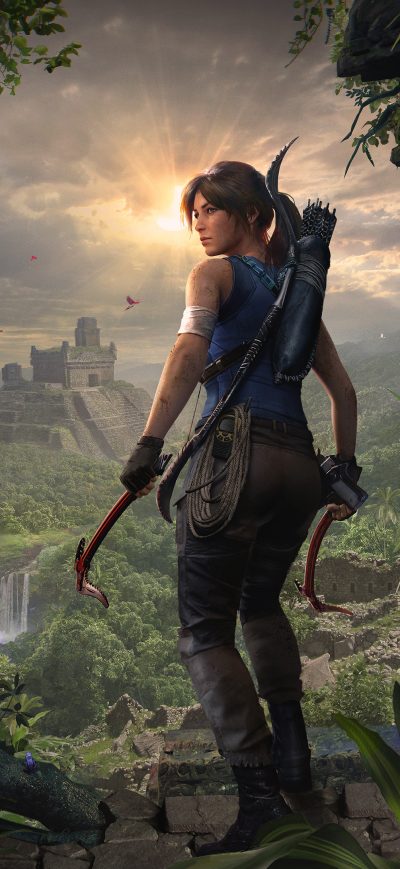 Fond d'écran iPhone 2019 Shadow Of The Tomb Raider Lara Croft 4k