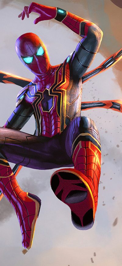 Fond d'écran iPhone Spiderman Instant Killer Suit