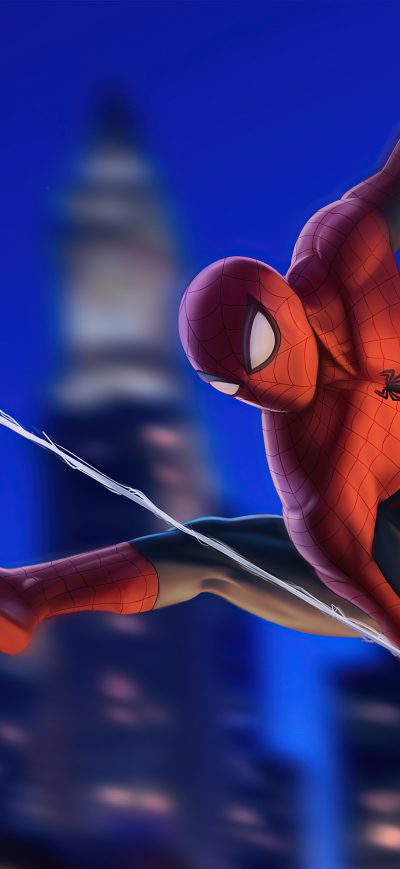 Fond d'écran iPhone 4k Spider Man 2020 Artwork