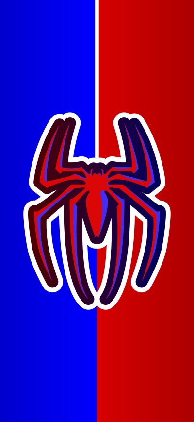 Fond d'écran iPhone Spiderman Logo 12k