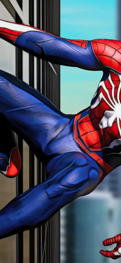 Fond d'écran iPhone Spiderman From Ps4 Cgi 4k