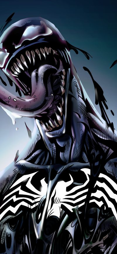 Fond d'écran iPhone 4k Spiderman Vs Venom