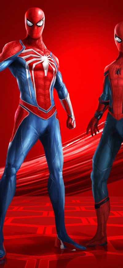 Fond d'écran iPhone All Verse Spiderman