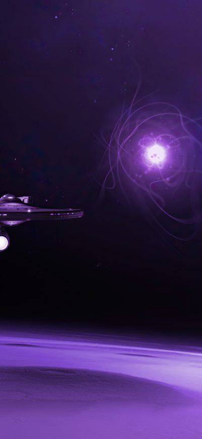 Fond d'écran iPhone Star Trek Explorers Of The Unknown 4k