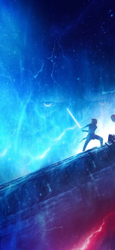 Fond d'écran iPhone Star Wars The Rise Of Skywalker New 5k