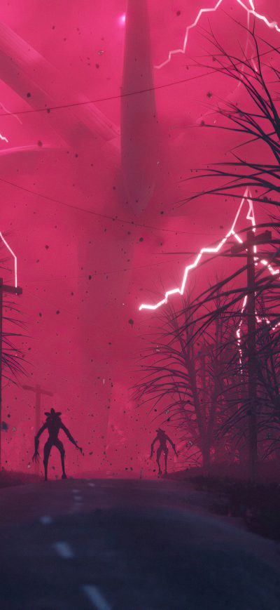 Fond d'écran iPhone Stranger Things Season4