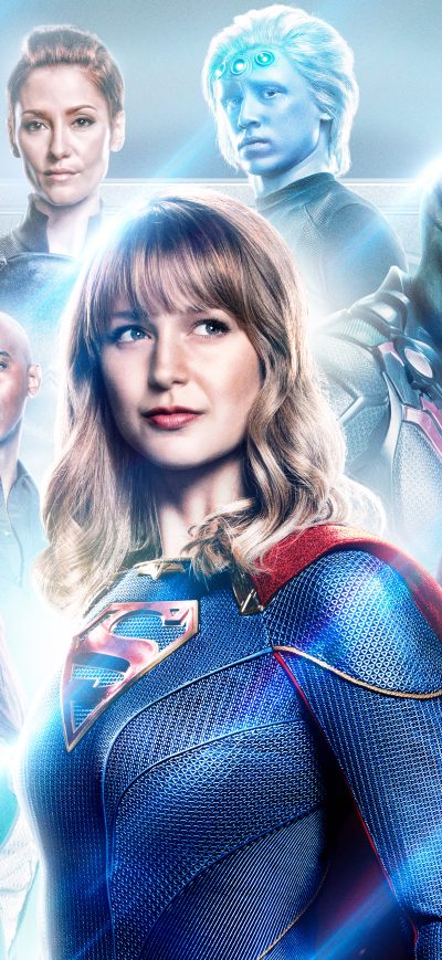 Fond d'écran iPhone 8k Supergirl Season 5