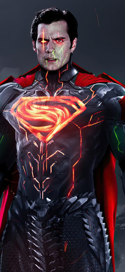 Fond d'écran iPhone Superman Apokolips 4k