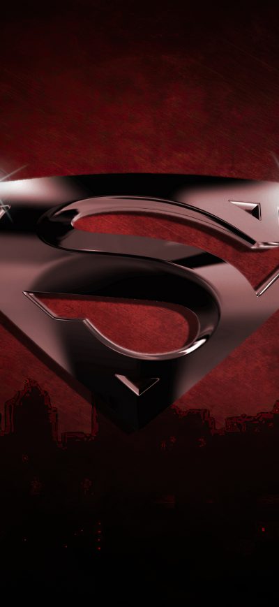 Fond d'écran iPhone Superman Of The City 4k