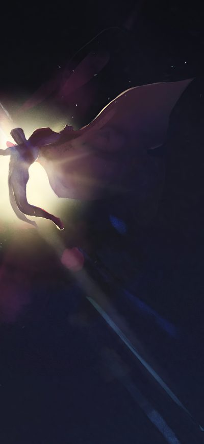 Fond d'écran iPhone Superman Comics Fanart 4k