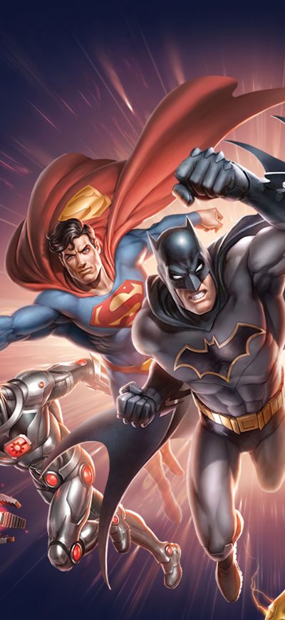 Fond d'écran iPhone Dc Universe 4k