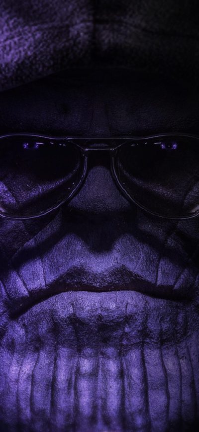 Fond d'écran iPhone Thanos Fanart