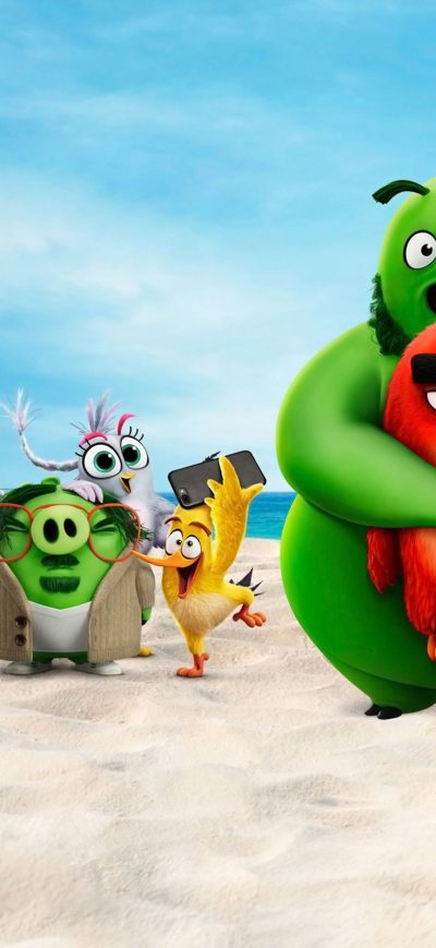 Fond d'écran iPhone The Angry Birds Movie 2 2019 4k