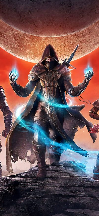 Fond d'écran iPhone The Elder Scrolls Online 15k