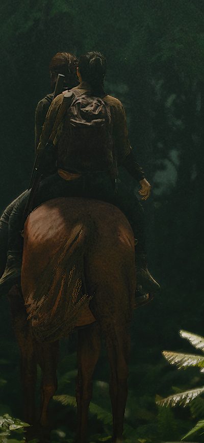 Fond d'écran iPhone The Last Of Us Part II Game Art 4k
