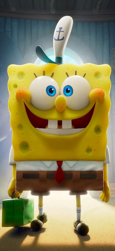 Fond d'écran iPhone The SpongeBob Movie Sponge On The Run 2020 4k
