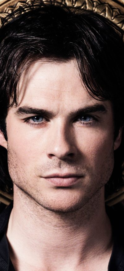 Fond d'écran iPhone Ian Somerhalder As Damon Salvatore The Vampire Diaries 4k