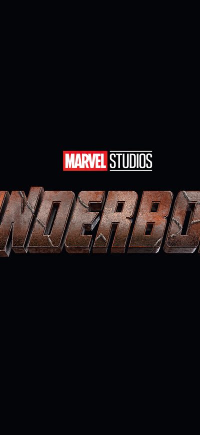 Fond d'écran iPhone Marvel Studios Thunderbolts 2024