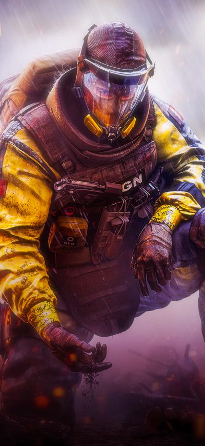 Fond d'écran iPhone Tom Clancys Rainbow SixSiege