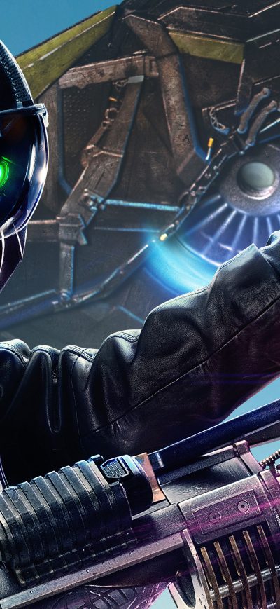 Fond d'écran iPhone Vulture In Spiderman Homecoming 4k