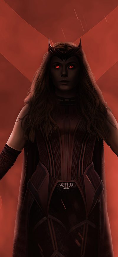 Fond d'écran iPhone Scarlet Witch In Wanda 5k