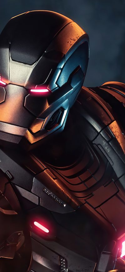 Fond d'écran iPhone War Machine 2020 4k