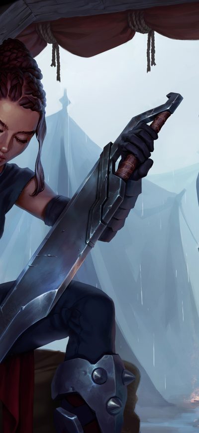 Fond d'écran iPhone Trifarian Gloryseeker 4k