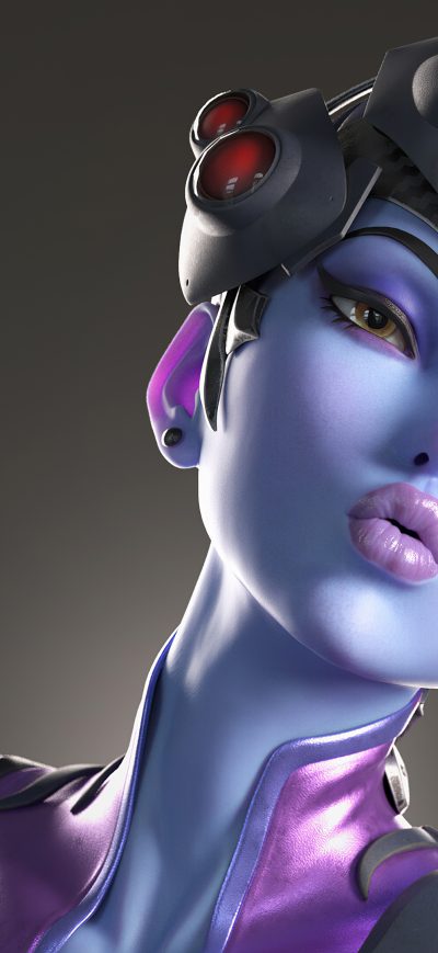 Fond d'écran iPhone Widowmaker Fantasy Art 4k