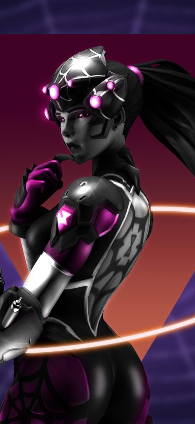 Fond d'écran iPhone 2020 Widowmaker Overwatch 8k