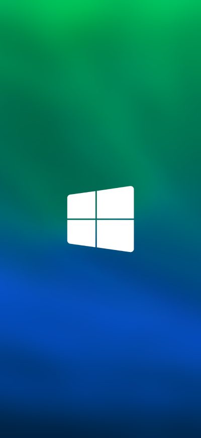 Fond d'écran iPhone Windows 10 X Logo 5k