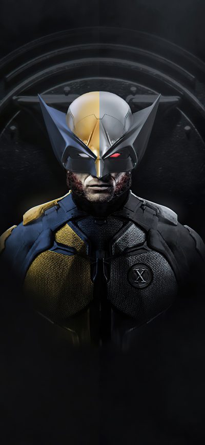 Fond d'écran iPhone Wolverine Mcu 5k