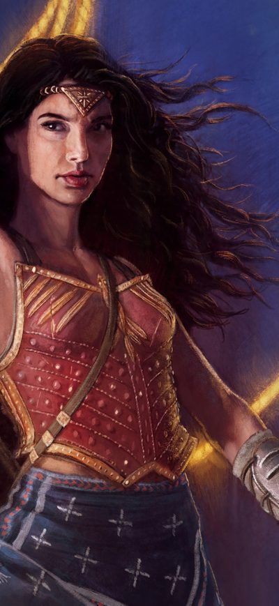 Fond d'écran iPhone Diana Of Themyscira Wonder Woman