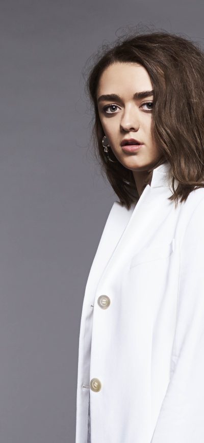Fond d'écran iPhone 5k Maisie Williams