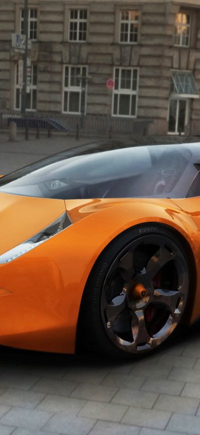 Fond d'écran iPhone Insecta Lamborghini Concept Car