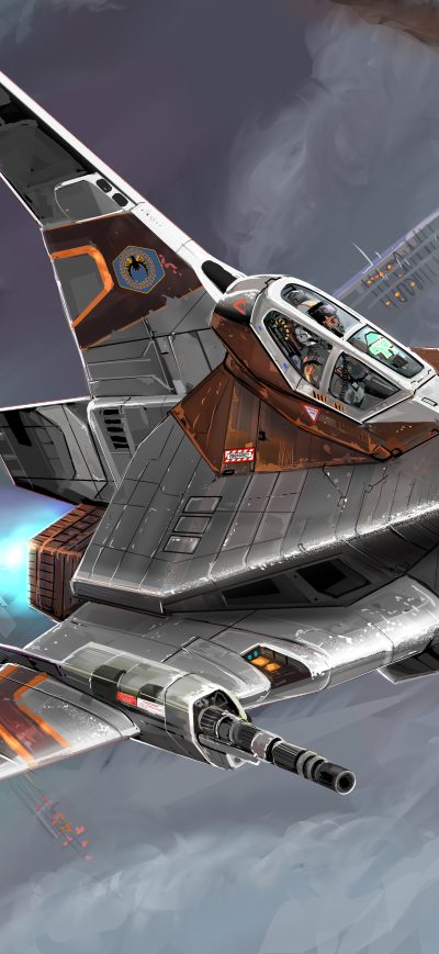 Fond d'écran iPhone Planes Wars Scifi Digital Art 10k