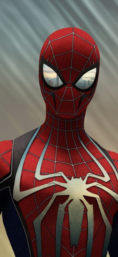 Fond d'écran iPhone Spiderman Concept Art