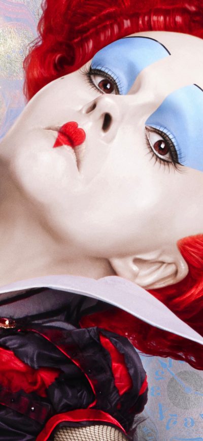 Fond d'écran iPhone Red Queen Alice Through The Looking Glass