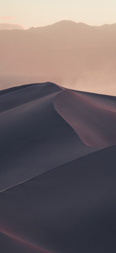 Fond d'écran iPhone Desert Dunes 4k