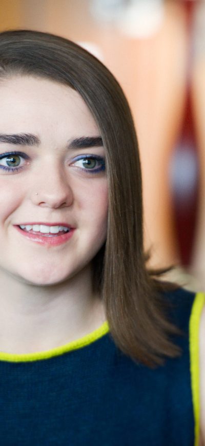 Fond d'écran iPhone 2018 Maisie Williams 5k