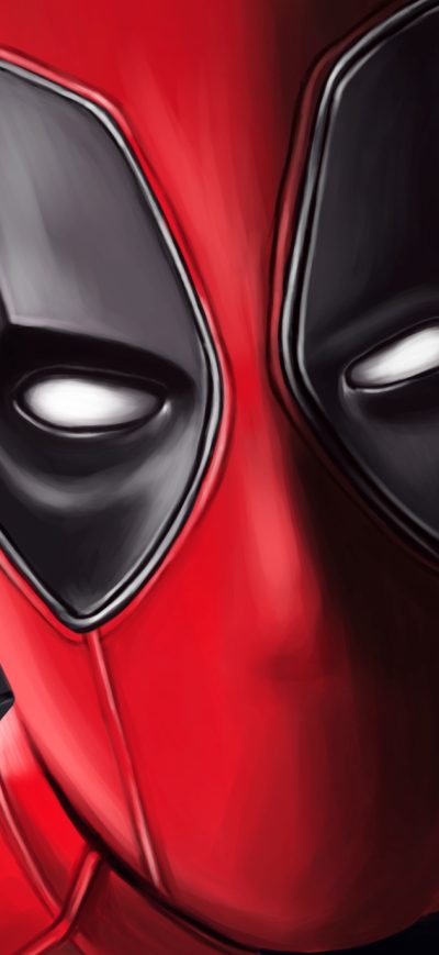 Fond d'écran iPhone Art Deadpool