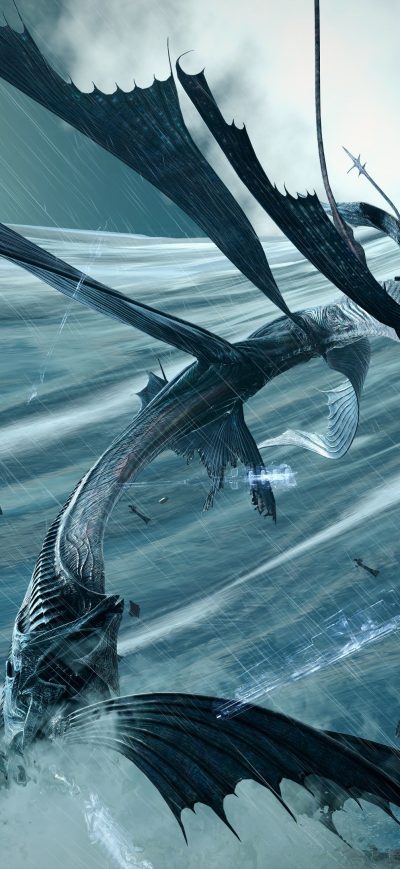 Fond d'écran iPhone 4k Final Fantasy Xv