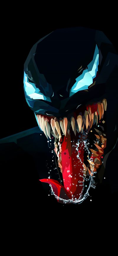 Fond d'écran iPhone Venom Fan Artwork