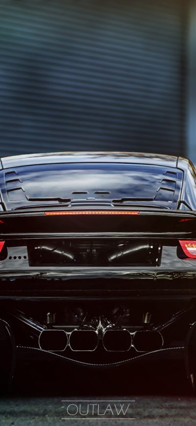 Fond d'écran iPhone Porsche 911 Turbo S Twin Turbo Artistic