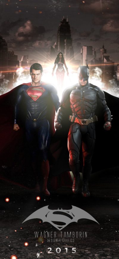 Fond d'écran iPhone Batman vs Superman Dawn Of Justice Latest