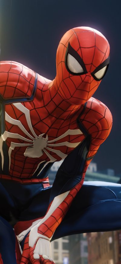 Fond d'écran iPhone Spiderman Ps4 Pro 2018 4k Game